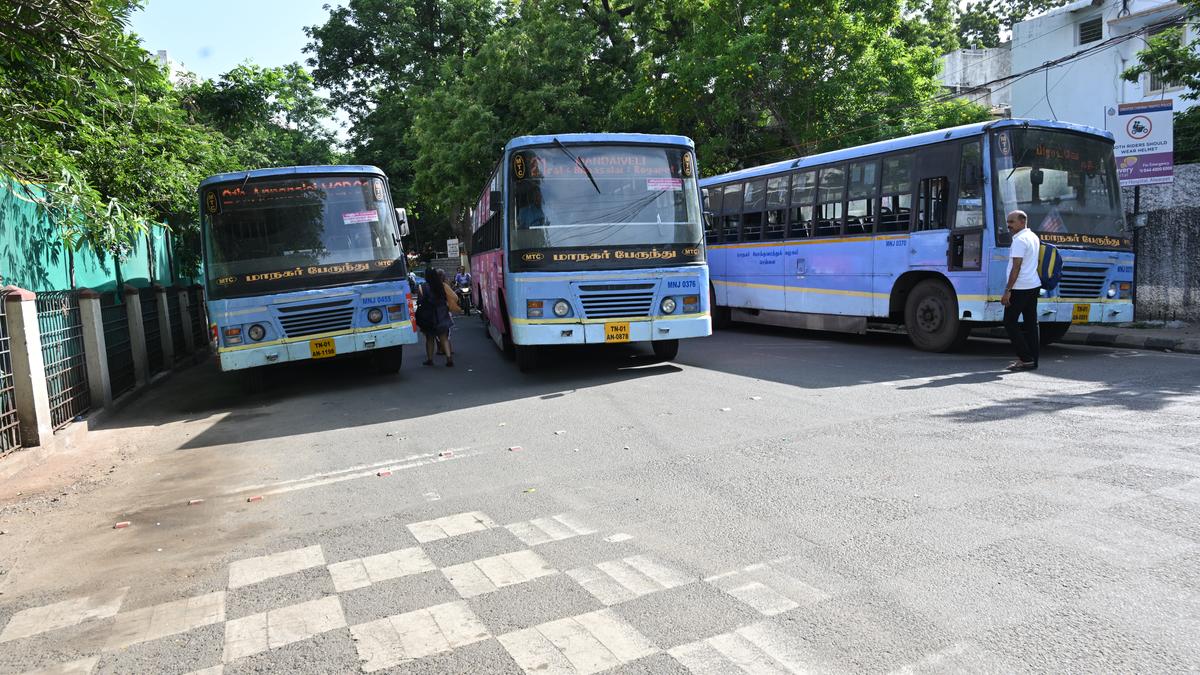 Bus services shifted out of Mandaveli terminus, action shifts to three locations