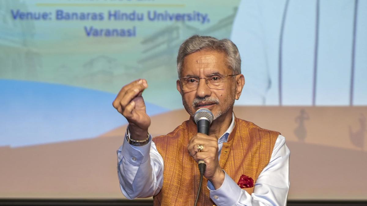 Kashi Tamil Sangamam: Jaishankar, 45 ambassadors interact with Tamil delegates at BHU