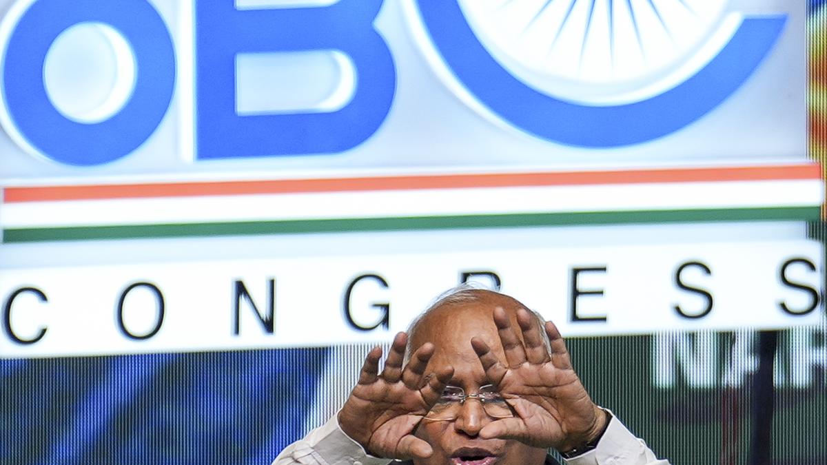 Mallikarjun Kharge recalls how he missed a chance to becoming Chief Minister