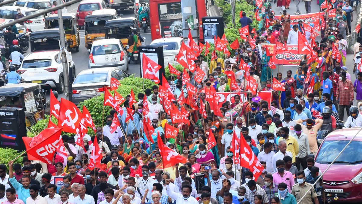 Employees and unions successfully hold back Visakhapatnam Steel Plant privatisation for two years