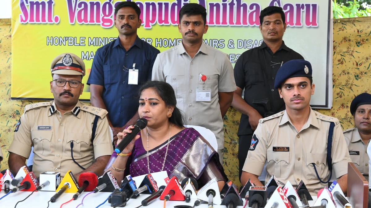 Police to get drone cameras, fingerprint equipment for faster investigate of cases: A.P Home Minister