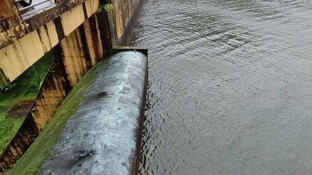 TWAD board officials visit Siruvani dam