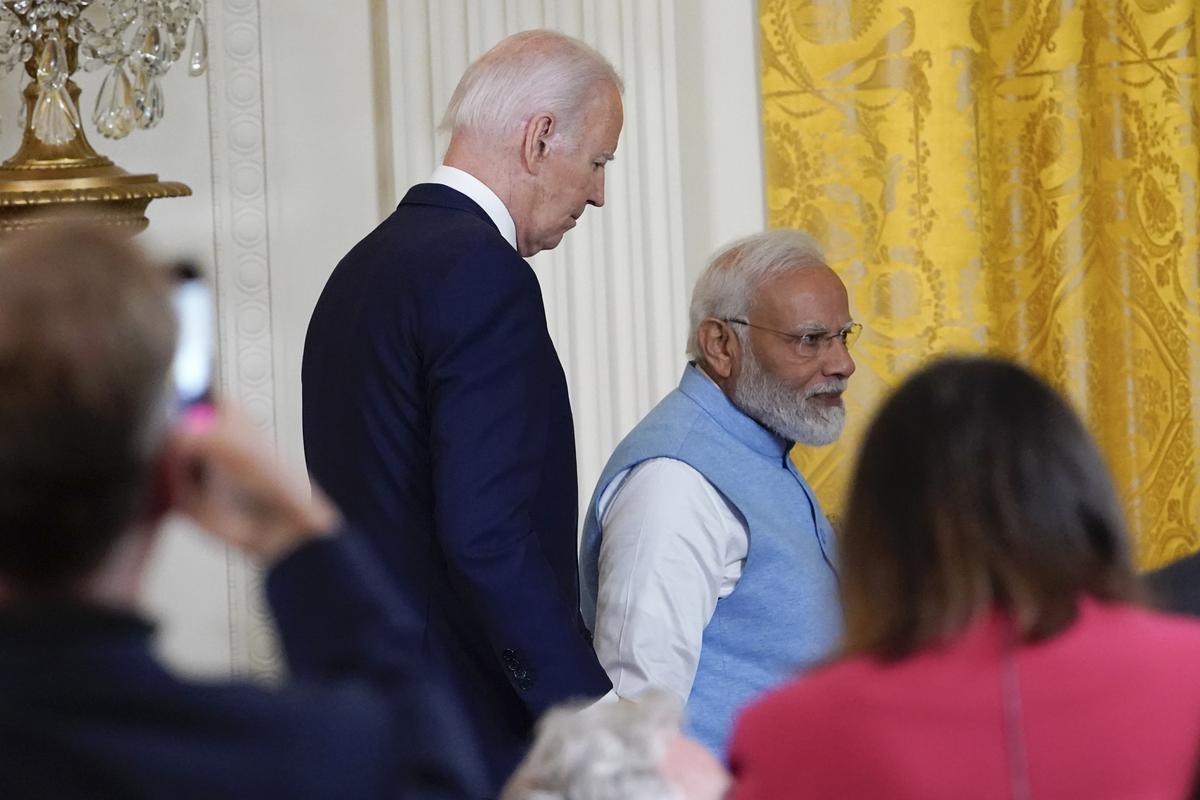 PM Modi's U.S. visit yields many vital agreements - The Hindu
