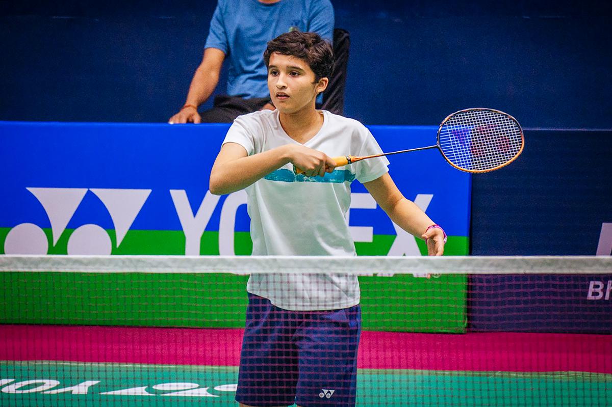 Unnati becomes first Indian to enter U-17 women's singles final of Badminton Asia Junior Championships