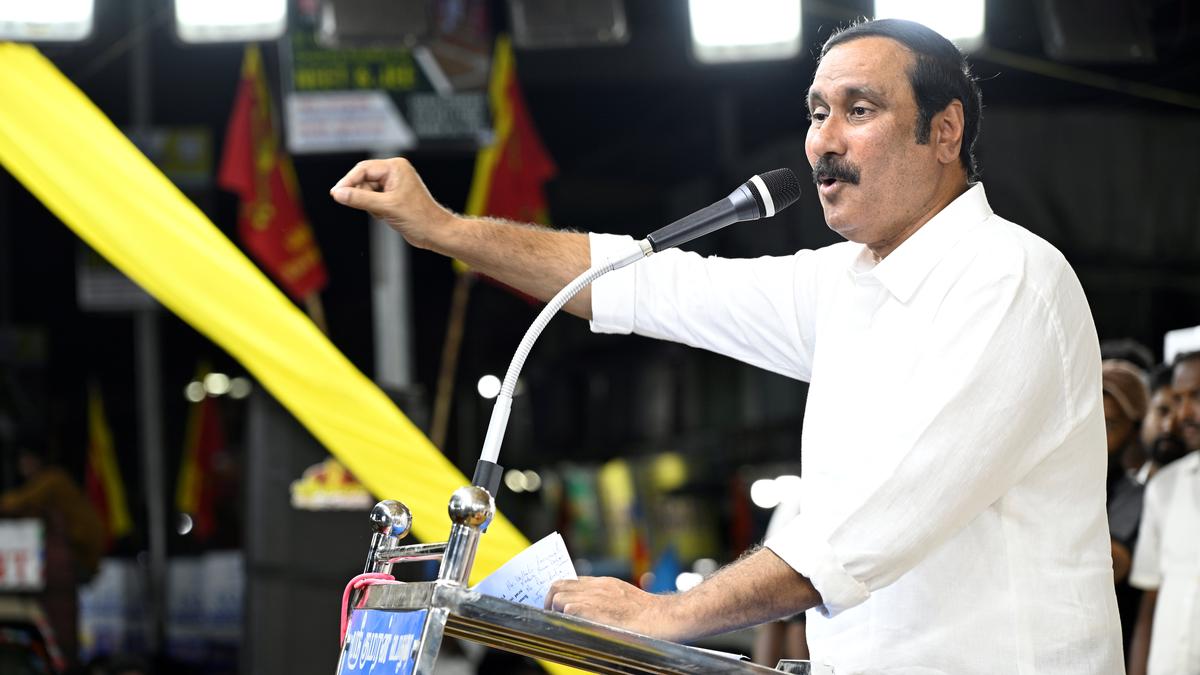 Anbumani urges T.N. government to mobilise funds to clean up River Cauvery