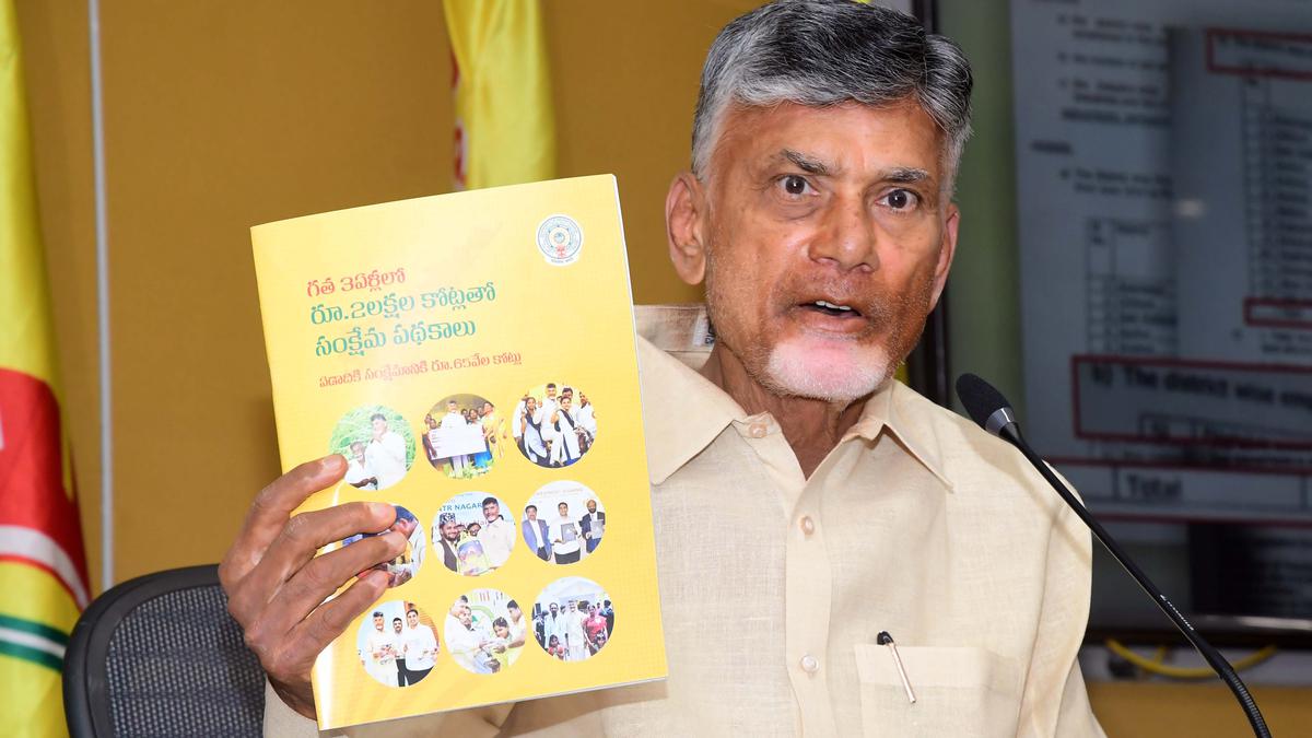 Andhra Pradesh: Development has come to a halt under YSRCP government, says Chandrababu Naidu