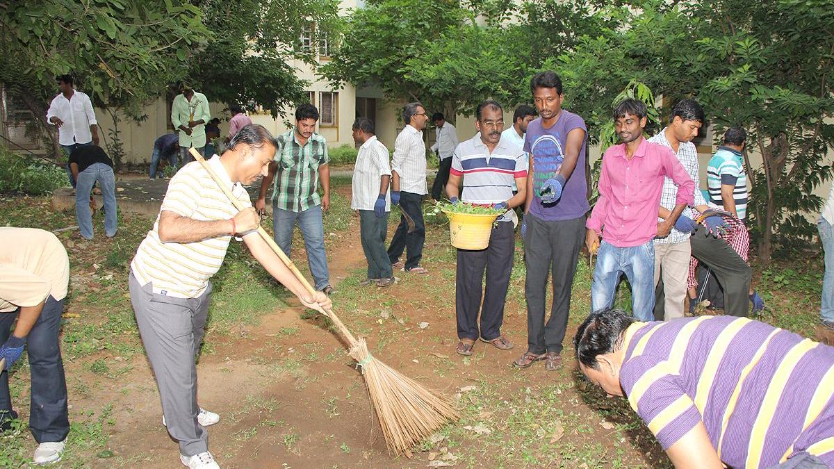 Andhra Pradesh to launch ‘Swachhata Hi Seva’ campaign on September 15