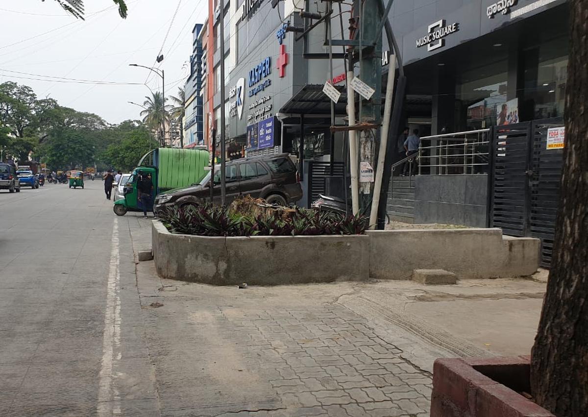 The poor quality of the road surface has been questioned in many other parts of the city as well.