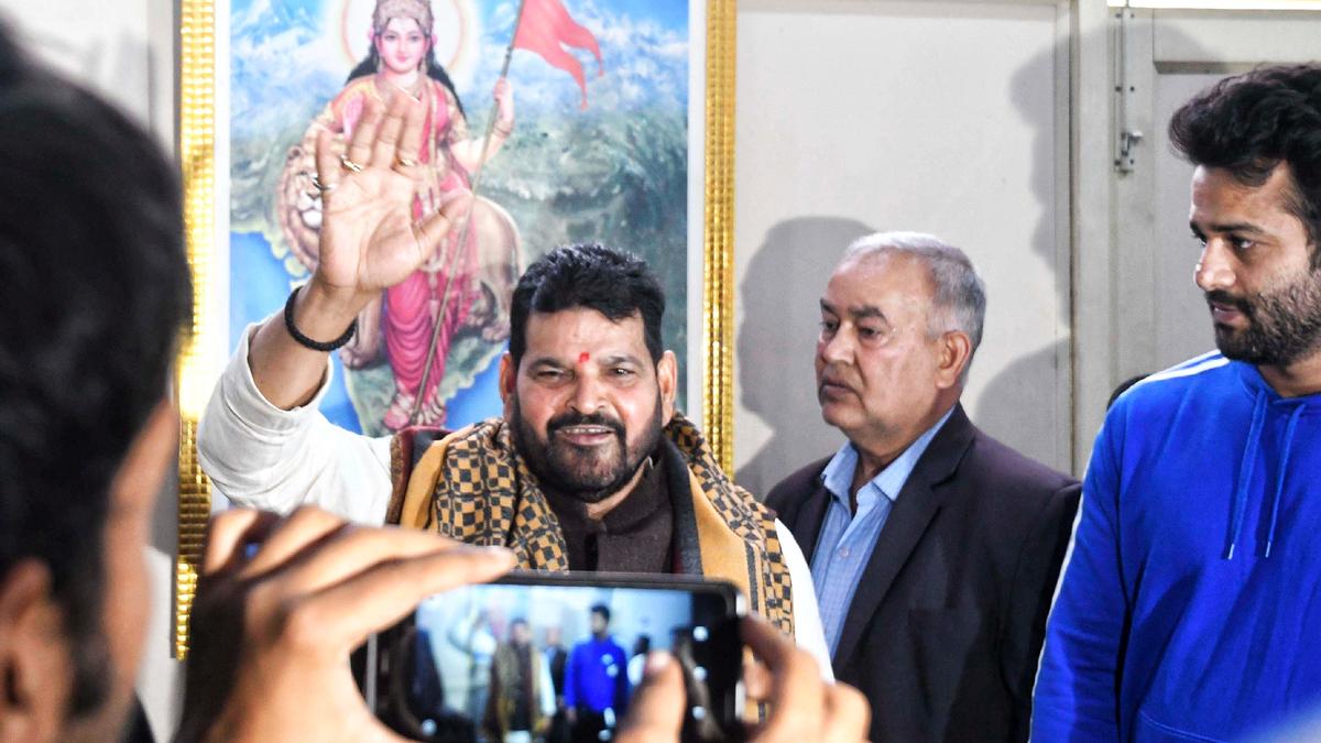 Top news of the day: Drone hits India-crewed oil tanker in Red Sea; Sports Ministry suspends newly-elected WFI, and more