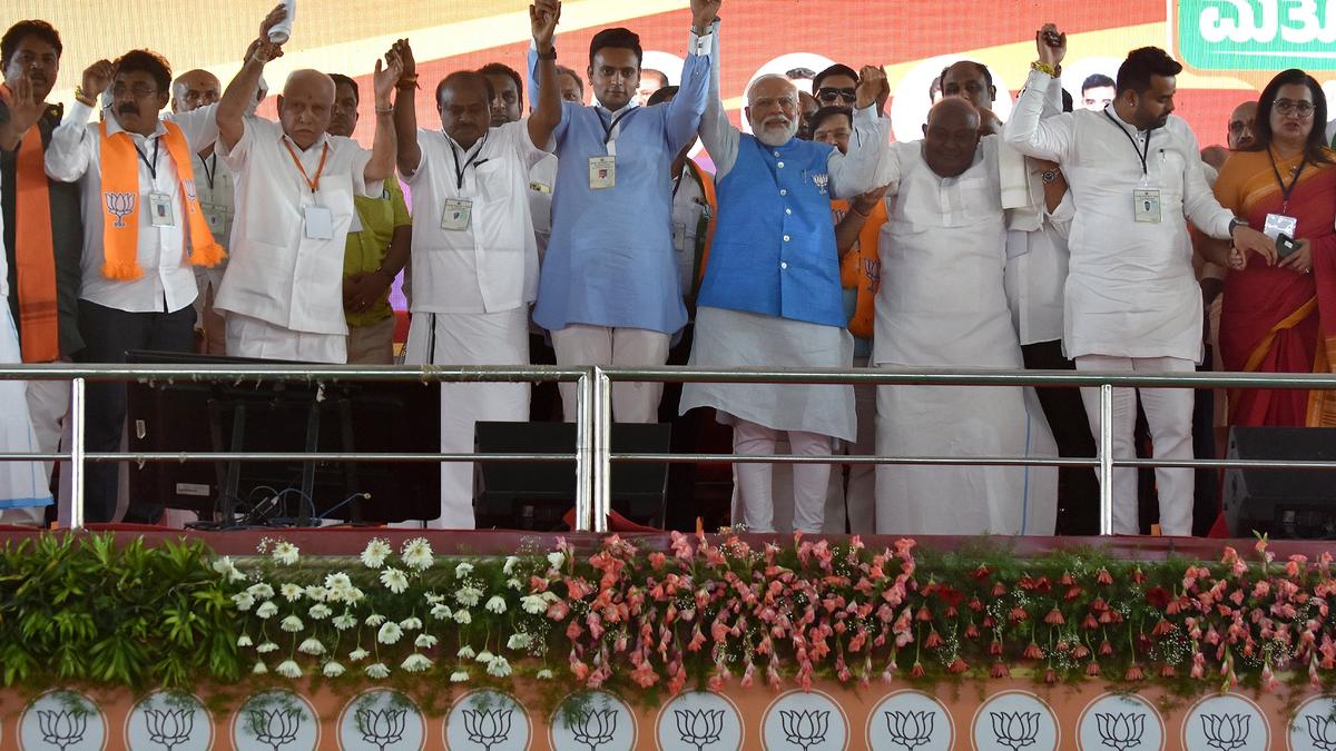 BJP’s election manifesto is a picture of new India, says Modi