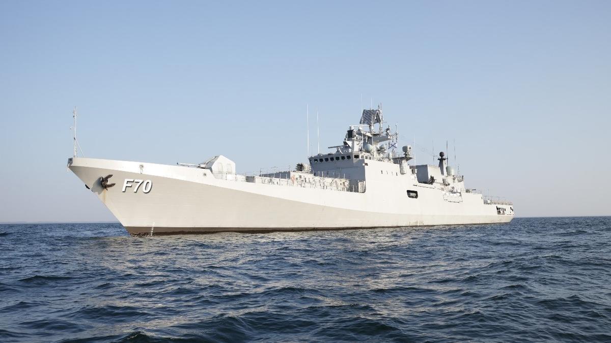 INS Tamal, India’s last imported warship, to be commissioned on July 1
