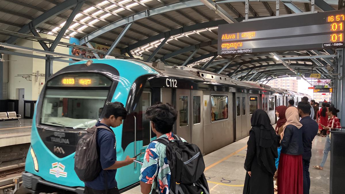Kochi metro makes operational profit of ₹5.35 crore in 2022-23