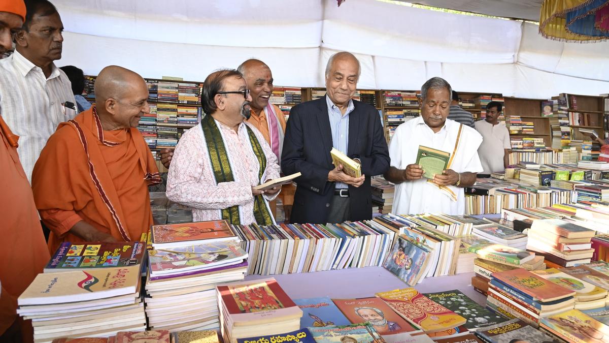 Tirupati Book Festival off to a colourful start