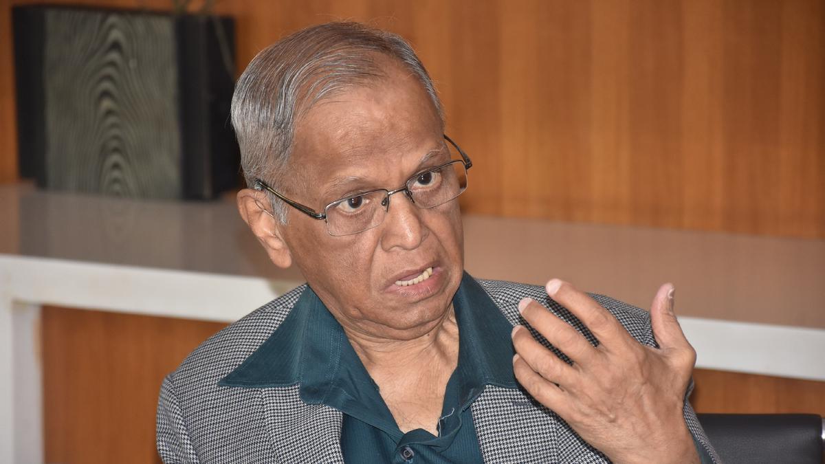 Infosys co-founder Narayana Murthy wants India to invest $1 billion annually for 20 years to train teachers