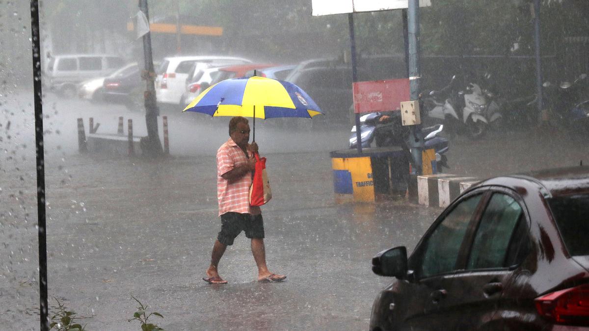 IMD predicts heavy to very heavy showers in Goa till July 4 The Hindu
