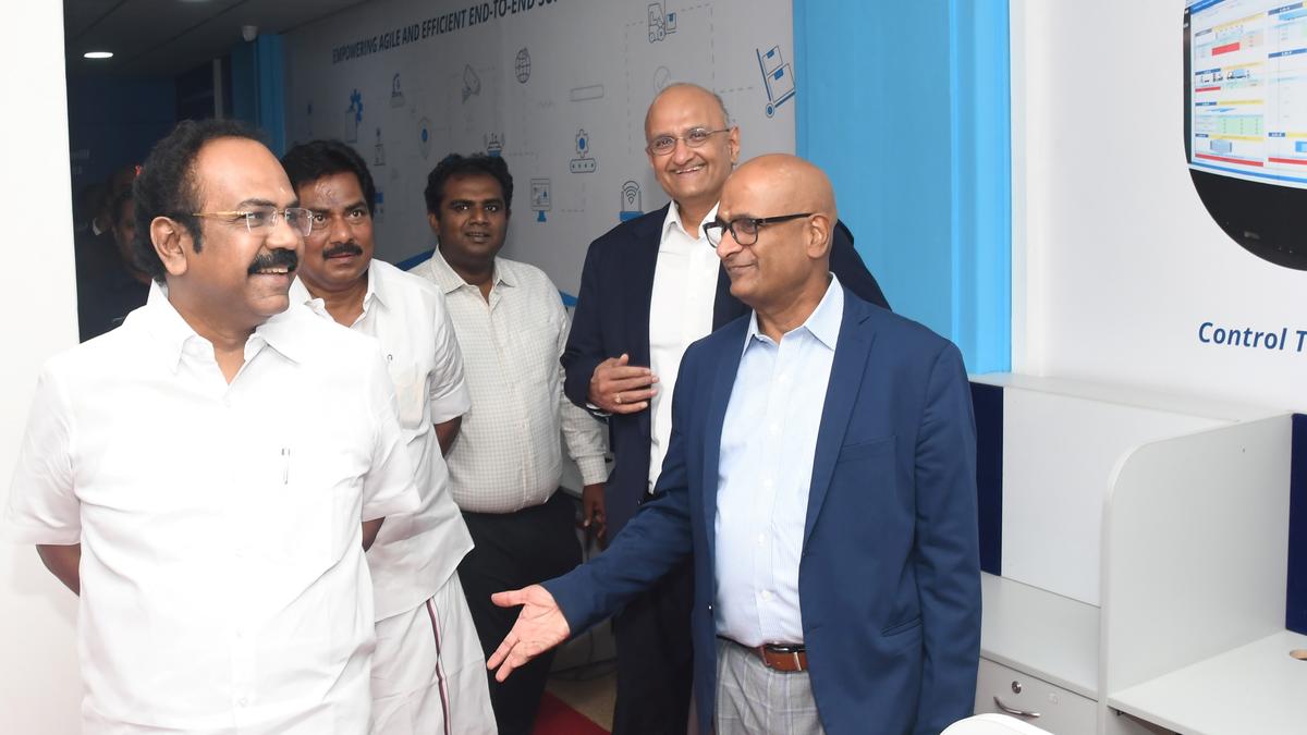 TVS SCS to make Madurai its backoffice hub The Hindu