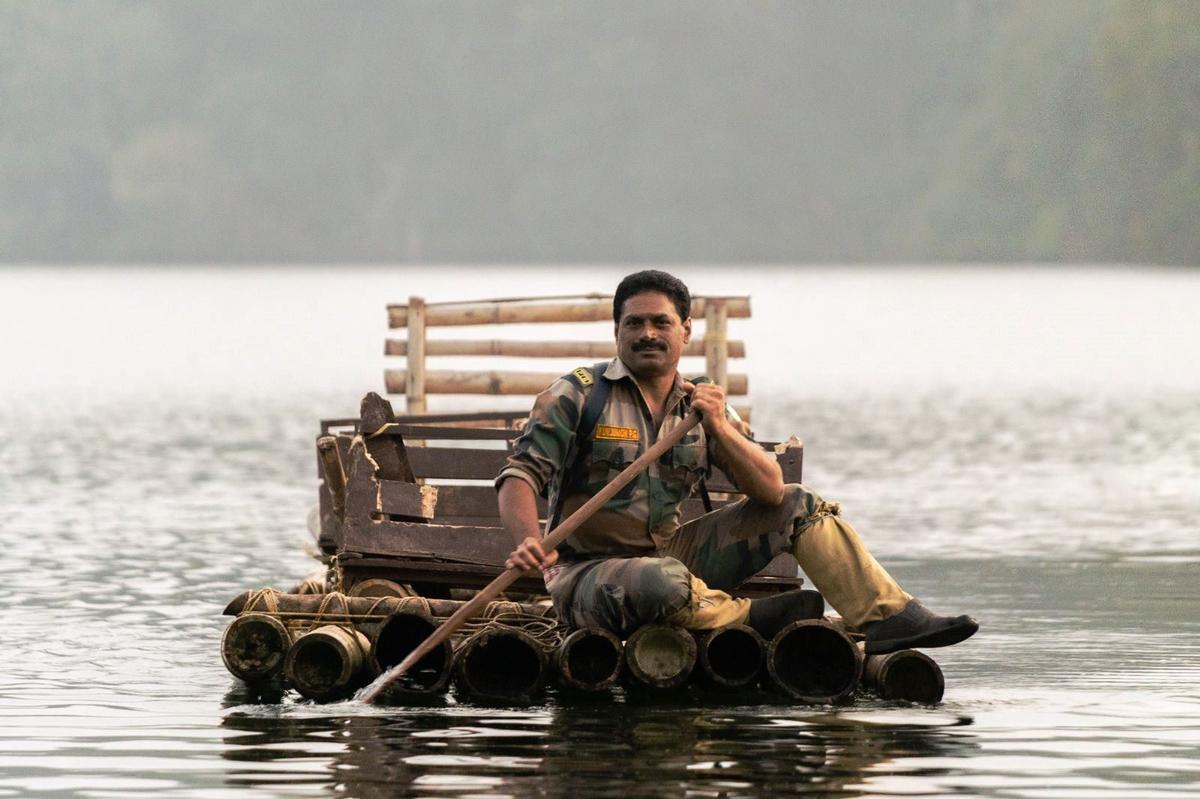 Sabu Varghese, also known as Kunjumon, inside the Periyar Tiger Reserve (PTR).
