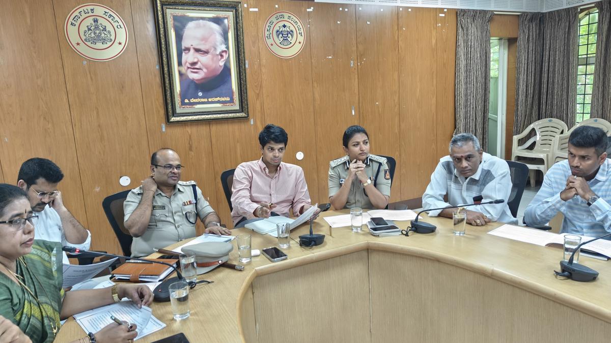 ‘Ashada’ season: Start arrangements atop Chamundi Hills, says DC