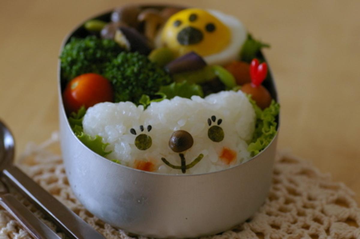 Kyaraben Polar Bear Bento Box