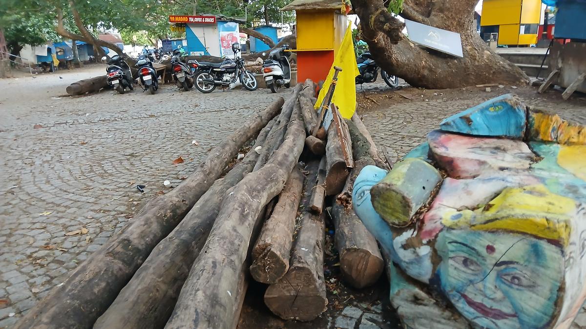 Project to renovate Chinese fishing nets on Fort Kochi beach in limbo