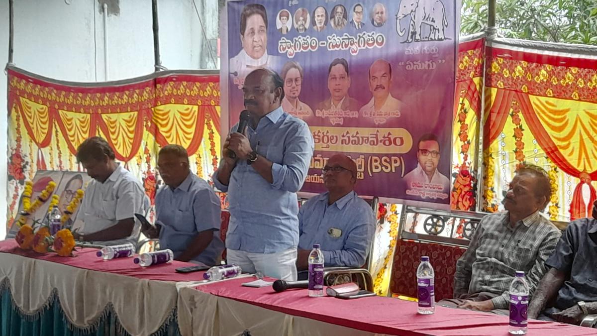 BSP to kick-start ‘Bahujan Sadhikara Yatra’ from Paderu in Andhra Pradesh on Republic Day