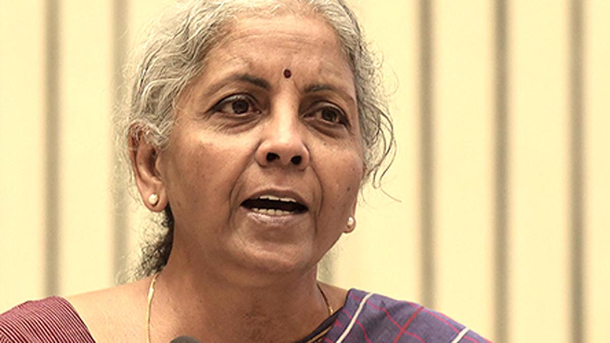 Decision on GST hike taken after all States’ consent: Nirmala Sitharaman