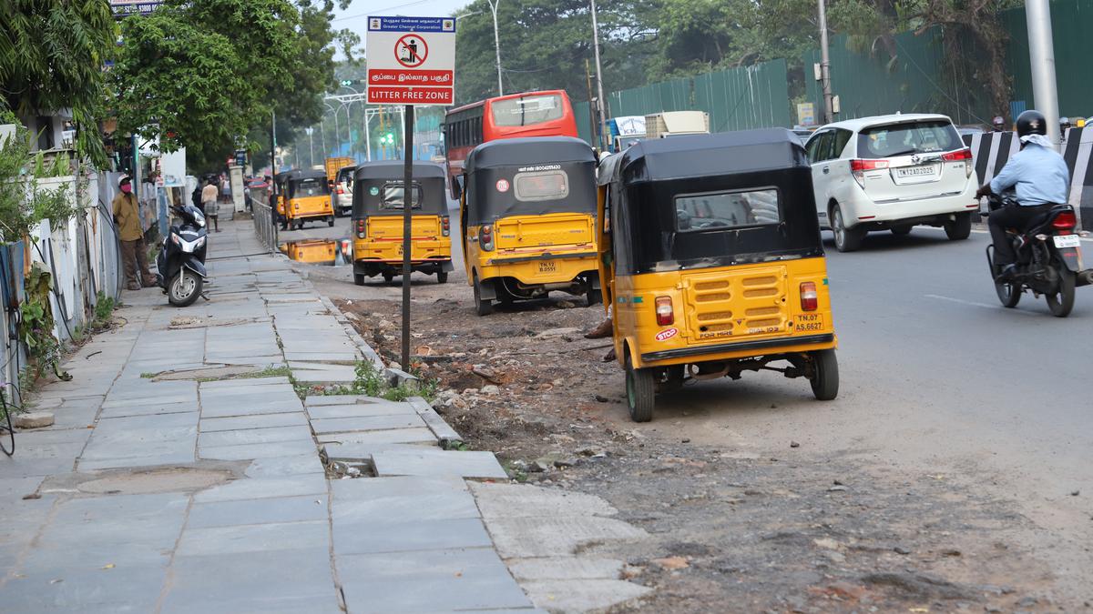 A forgotten section of Poonamallee High Road?