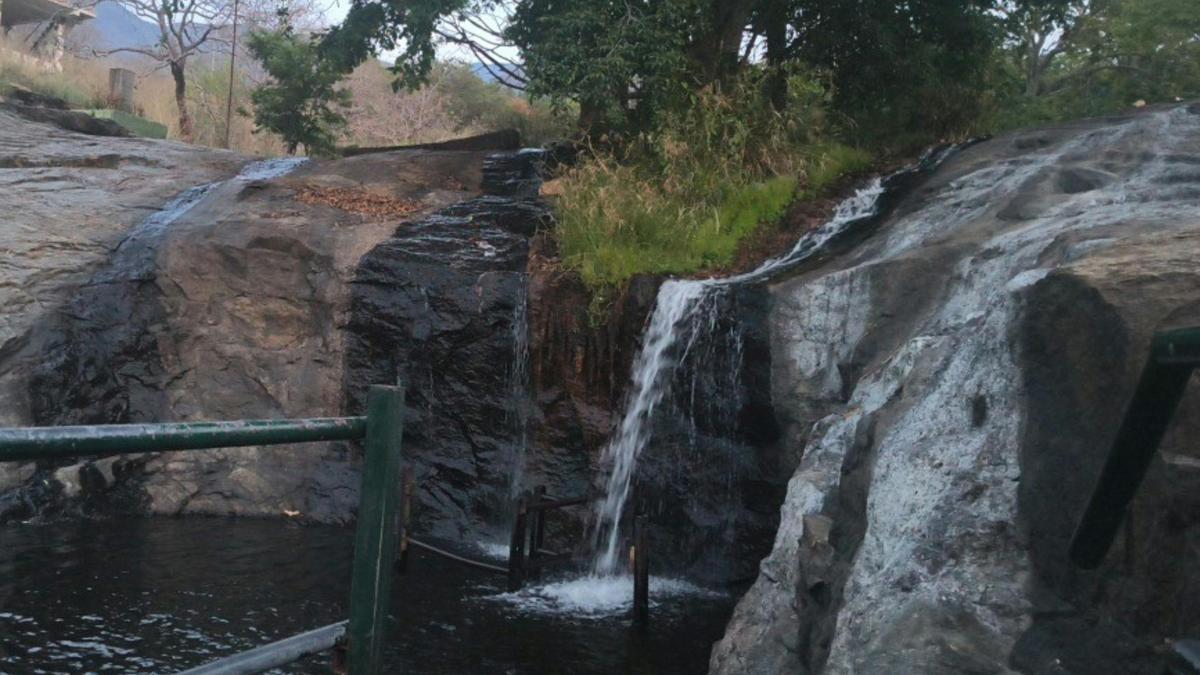 Kumbakarai Falls closed to visitors as water volume drops