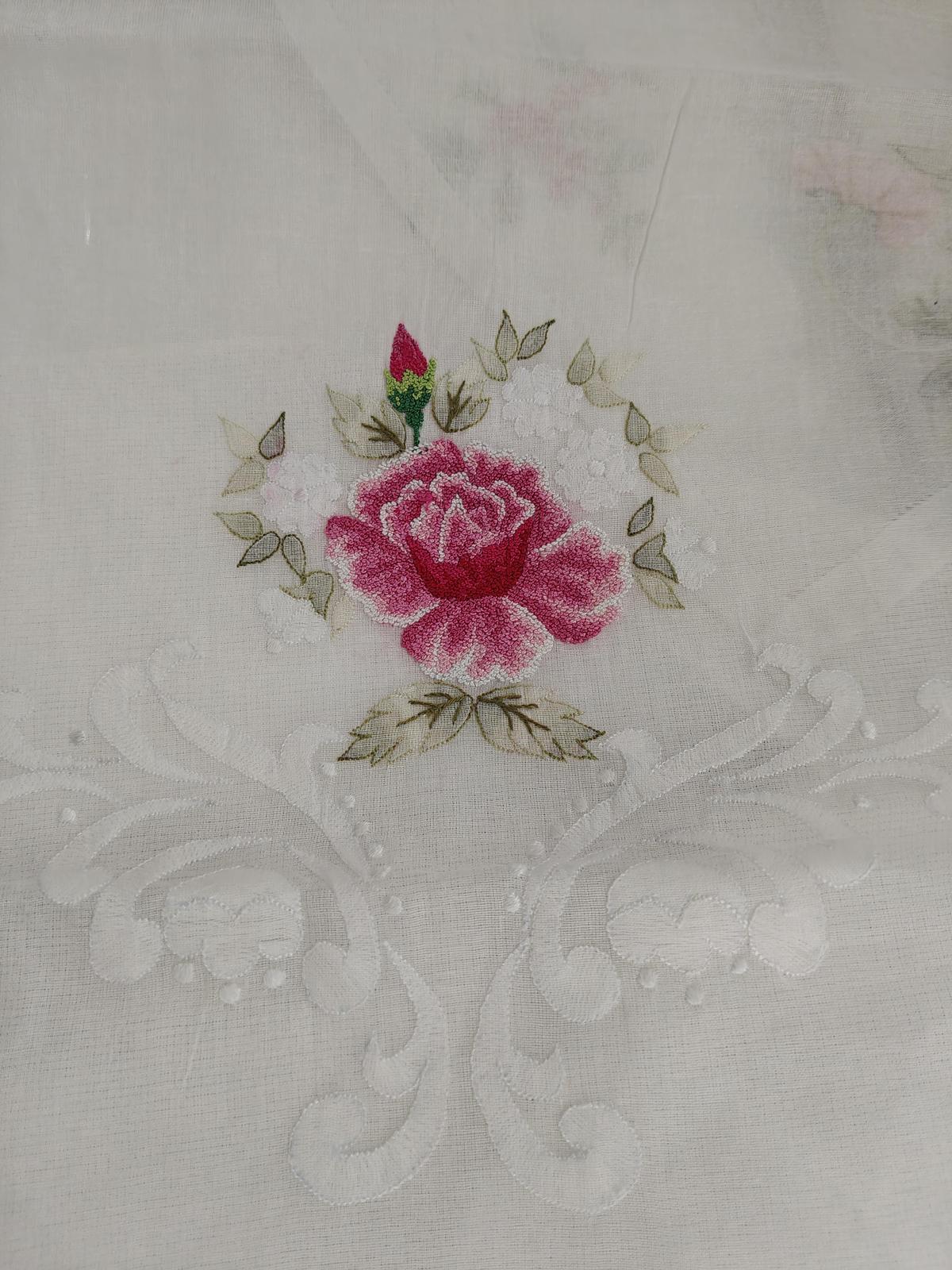 A work at Little Queen Embroidery