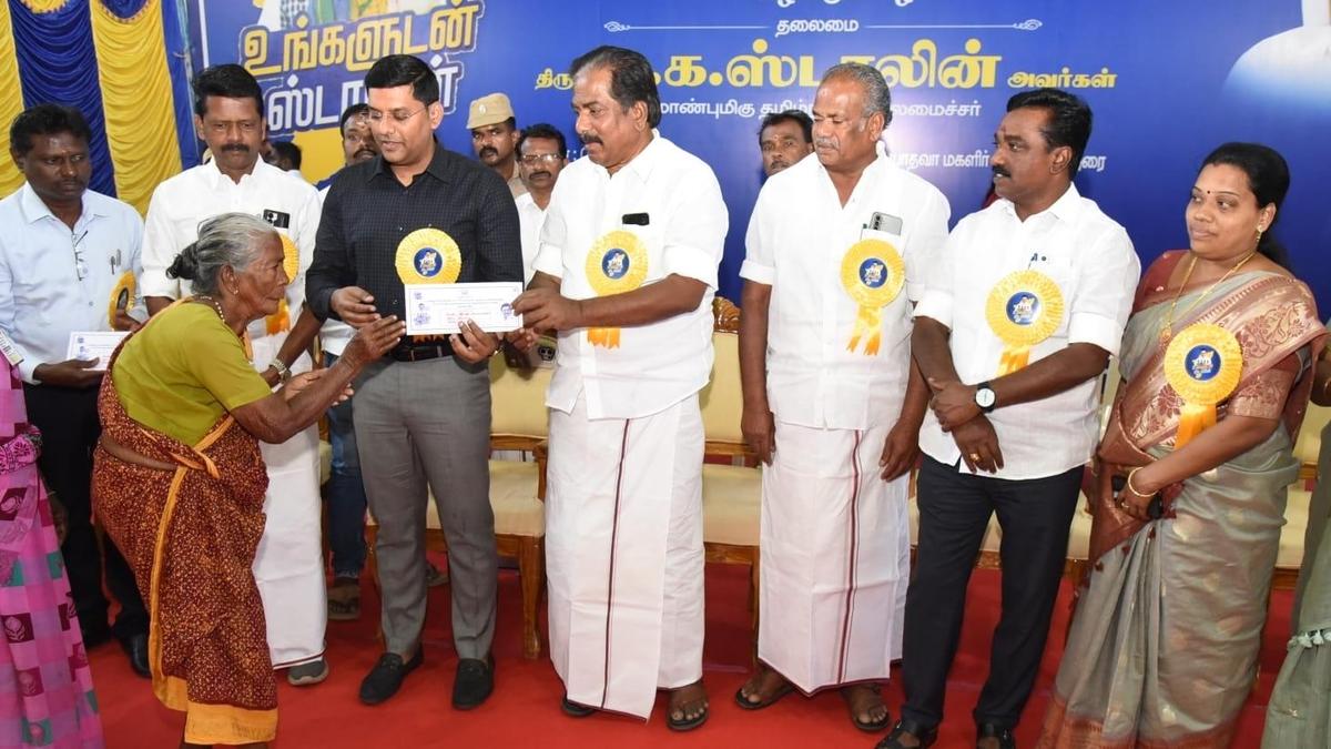 Minister distributes social security scheme orders to 2,000 beneficiaries in Madurai