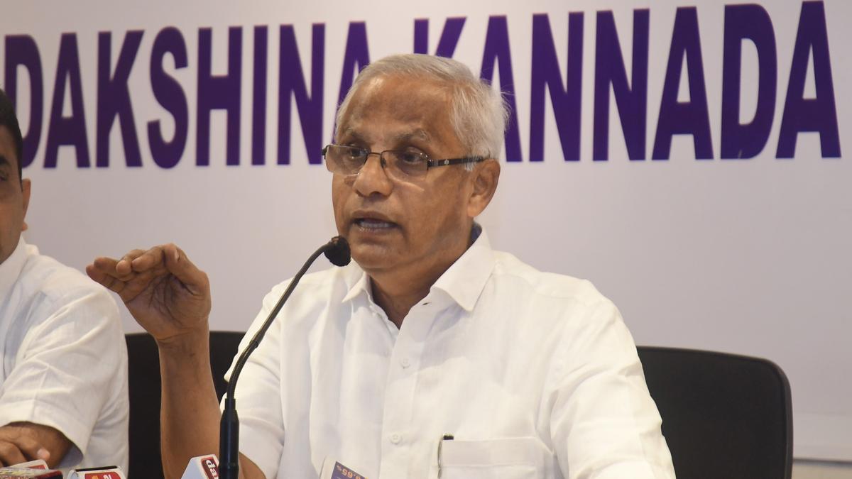 Congress fields Muniyalu Uday Shetty in Karkala, Ashok Kumar Rai in Puttur for Karnataka Assembly elections