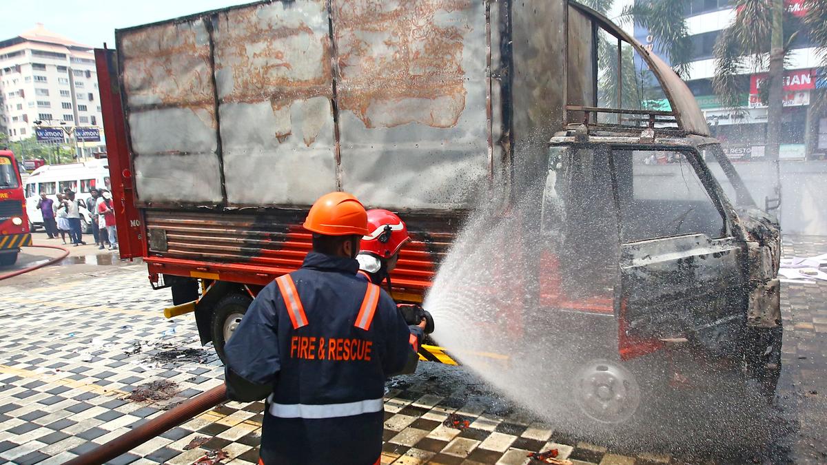 Concern grows over vehicles catching fire in and around Kochi