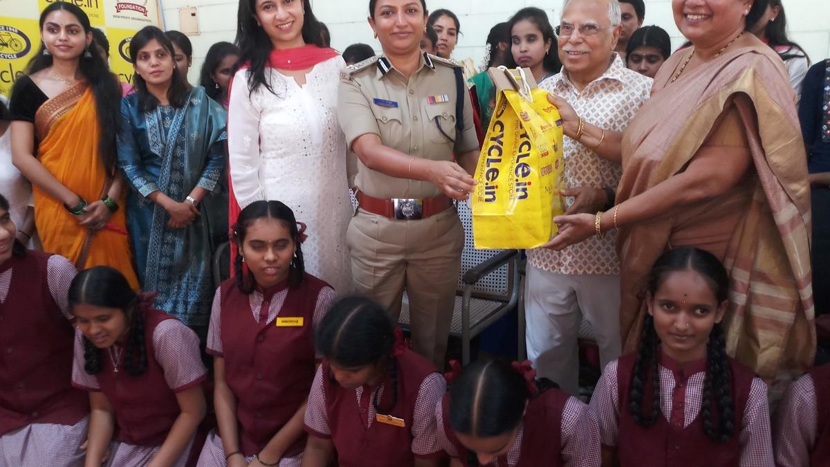 Women’s Day celebrated at school for differently abled in Mysuru