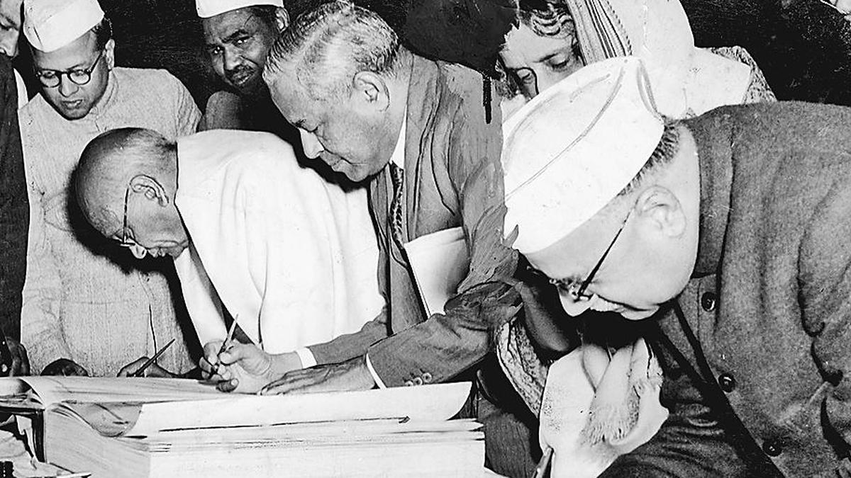 Indian Constitution and the Revolution Without a Revolution