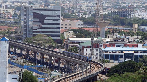 Koyambedu to be the next big junction of Metro Rail