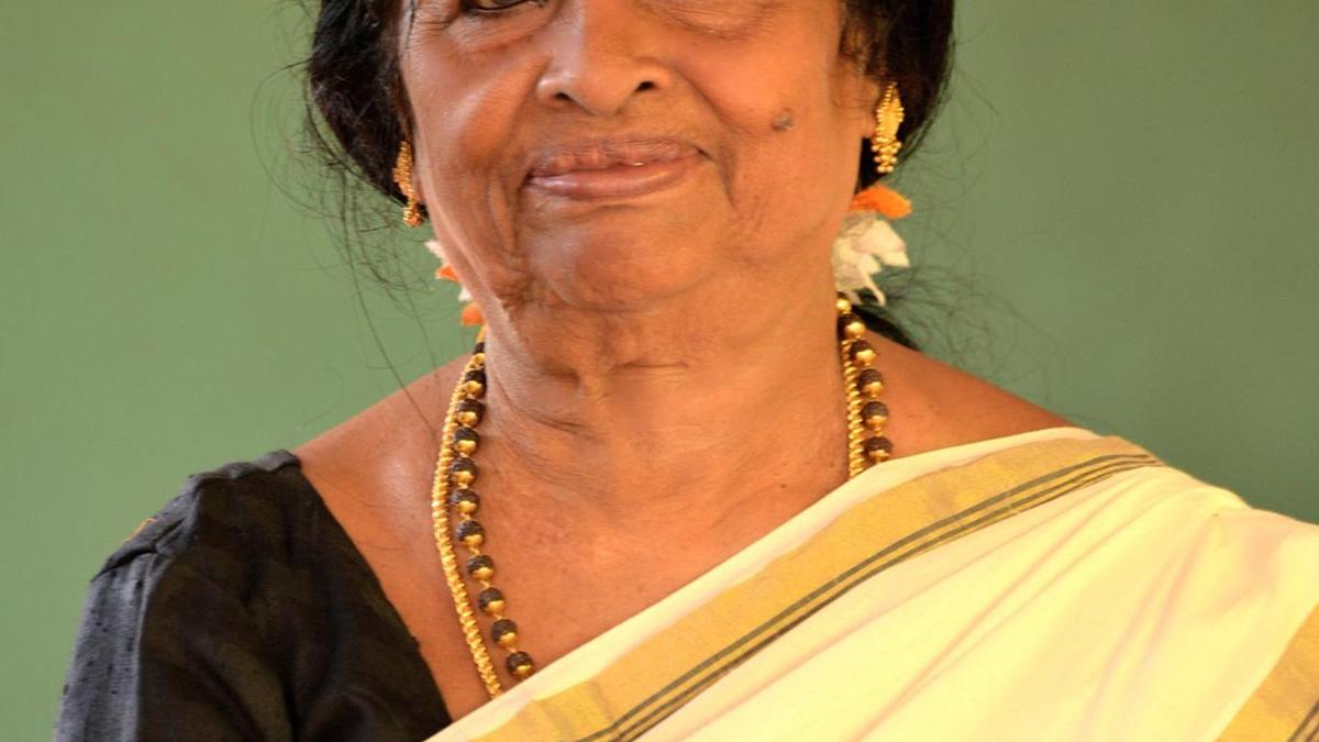 Kalamandalam Vimala Menon honoured with Padma Shri