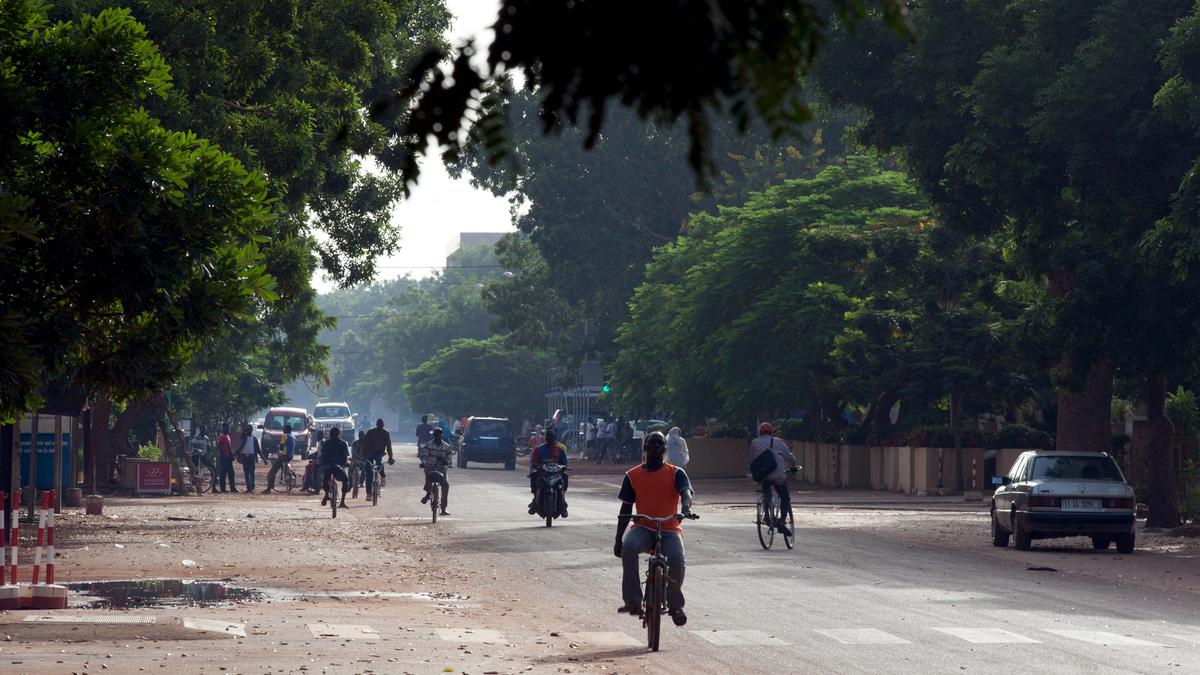 Ten civilians killed in roadside bomb in Burkina Faso