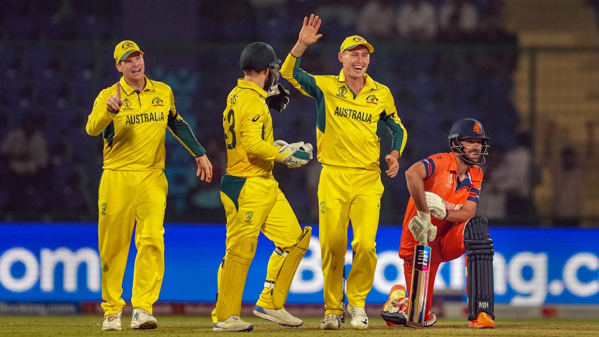 AUS vs NED | Maxwell puts on a big show, rips the Netherlands apart