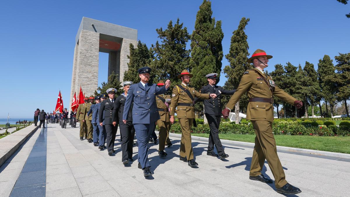 Australia and New Zealand gather in Turkiye to commemorate WWI battle