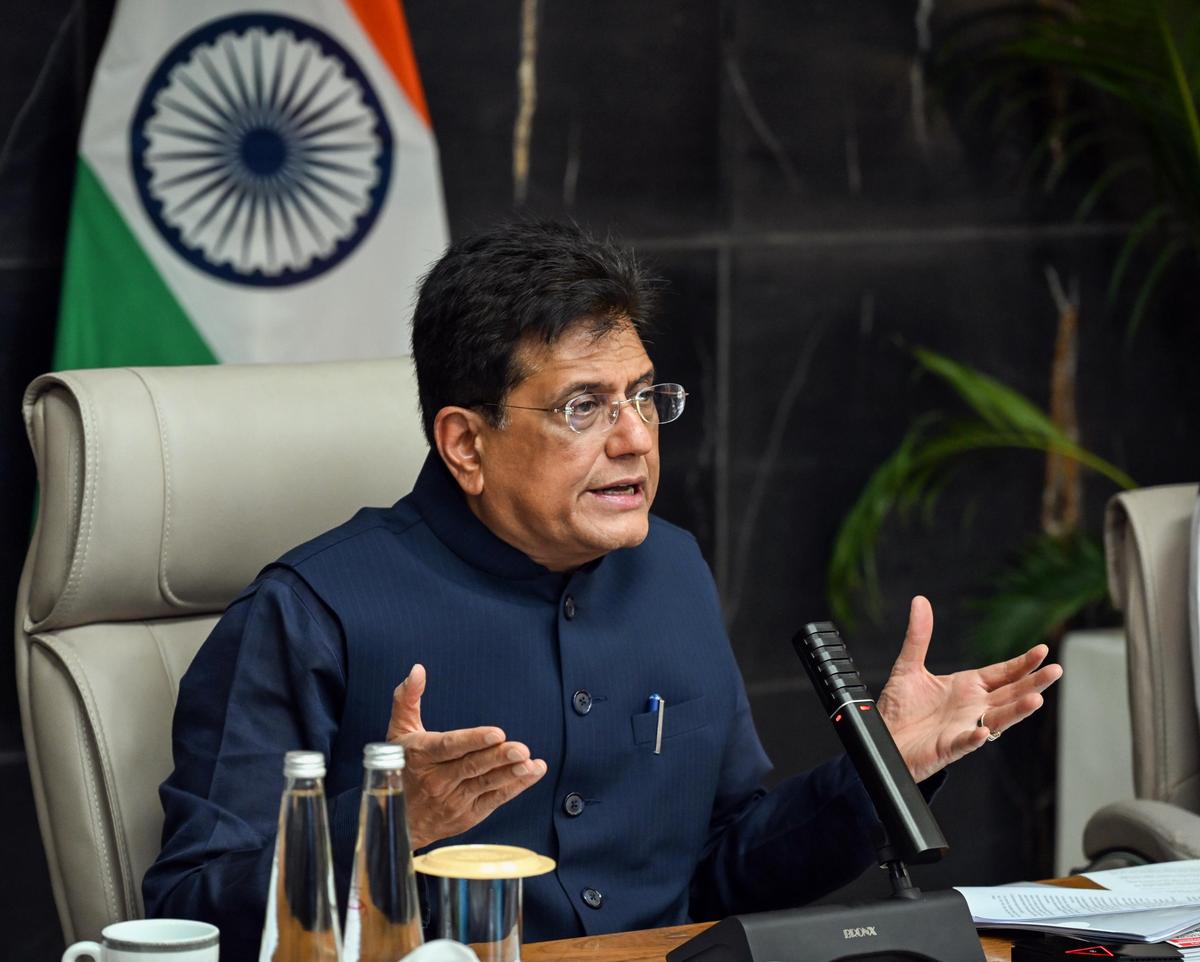 thehindu.com - Pti - Goyal to visit Canada next week to boost FTA talks, investments