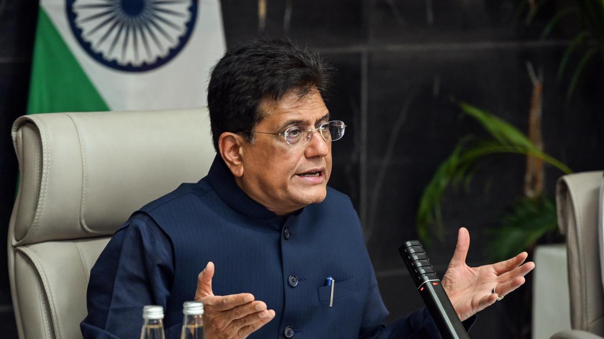 Goyal to visit Canada next week to boost FTA talks, investments
