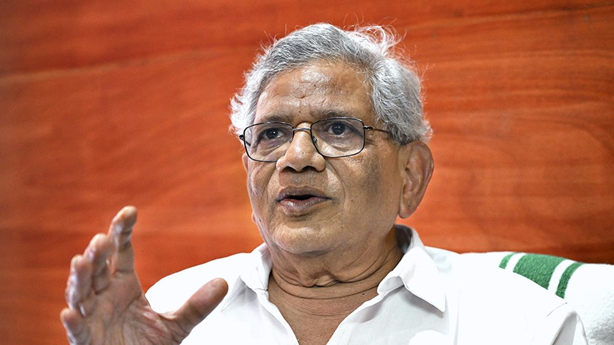 Is PM Modi aware of concluding words of Vivekananda's Chicago speech, asks Sitaram Yechury