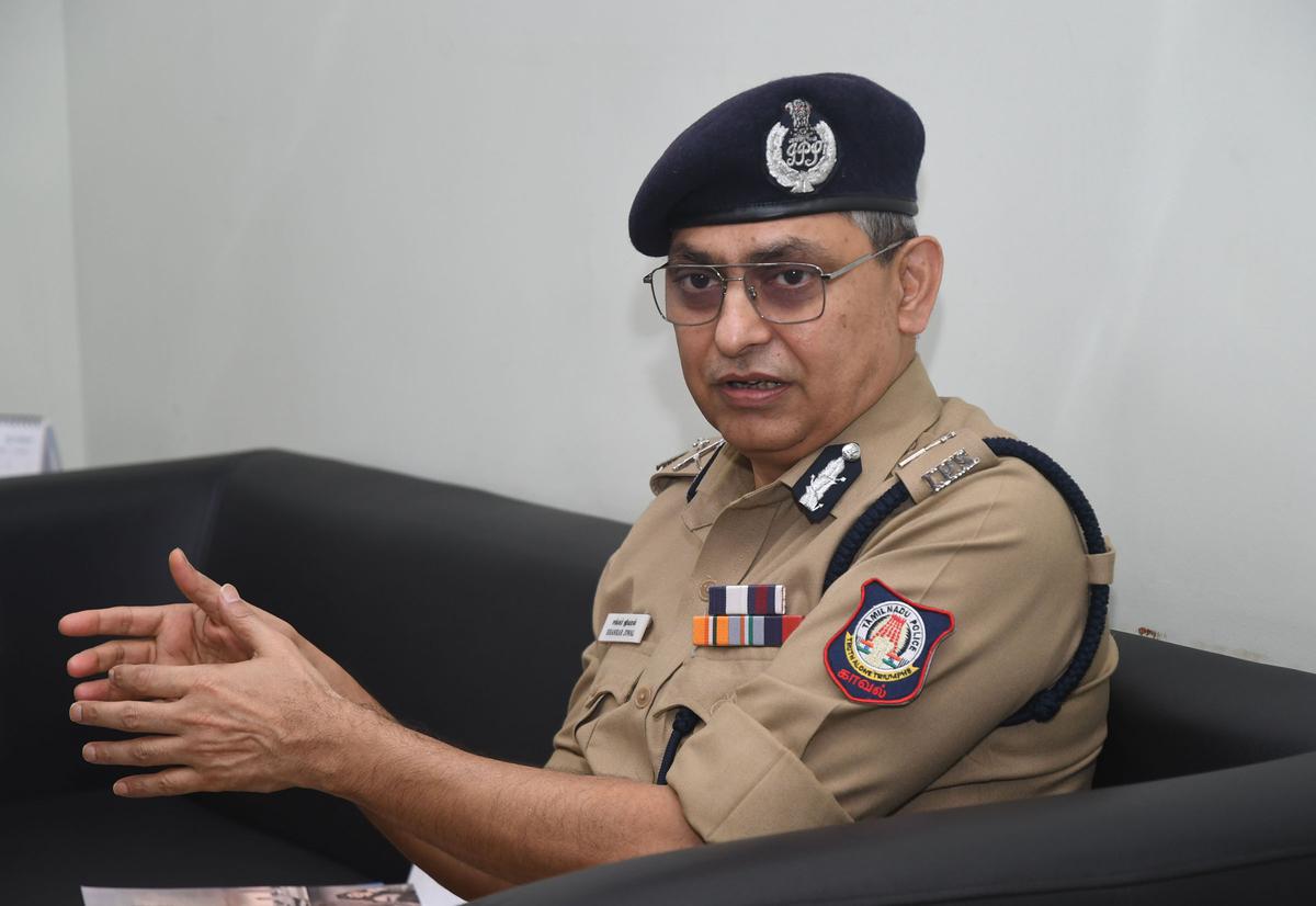 T.N. the safest State with low crime rate: DGP Shankar Jiwal - The Hindu