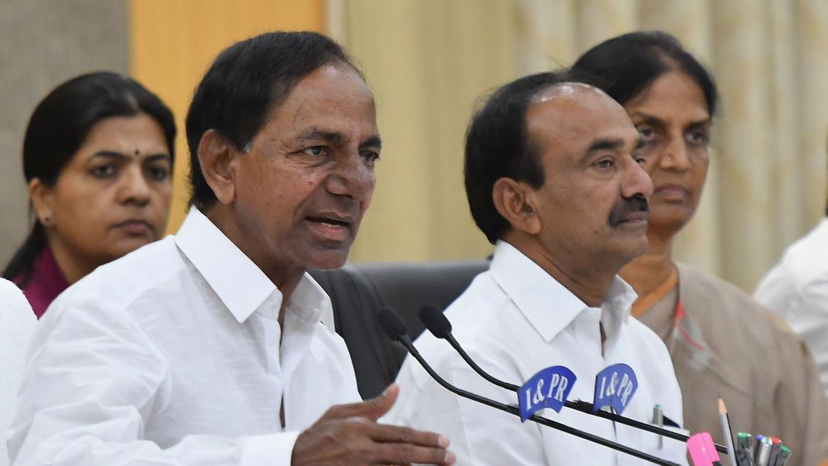 Ghose panel on Kaleshwaram Barrages sends notices to KCR, Harish Rao and Eatala