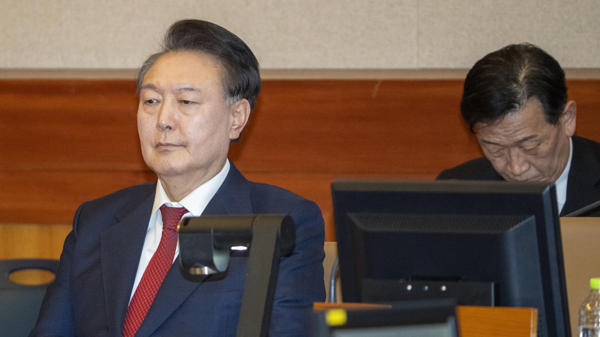 Court orders South Korean President Yoon released from jail for his criminal trial over martial law