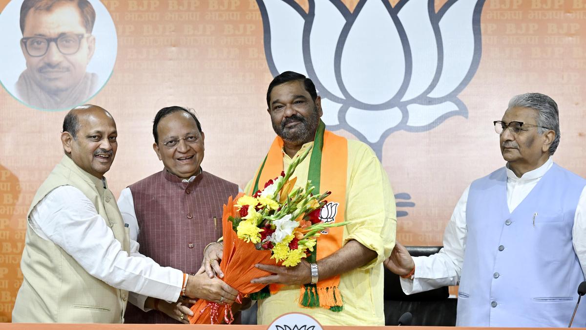 Ex-BJD MP Debashish Samantaray joins BJP, a day after quitting regional party