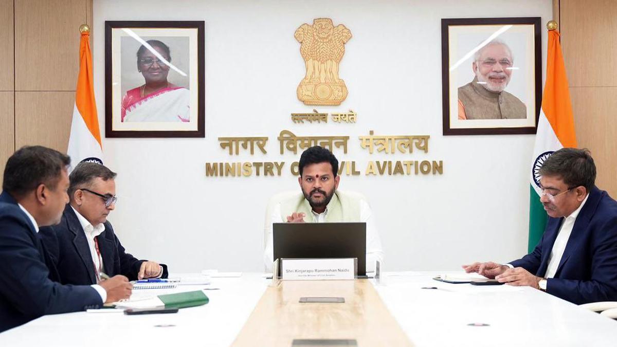 Govt to curtail IndiGo’s winter flight schedule, slots to be reallocated to other carriers: Aviation Minister