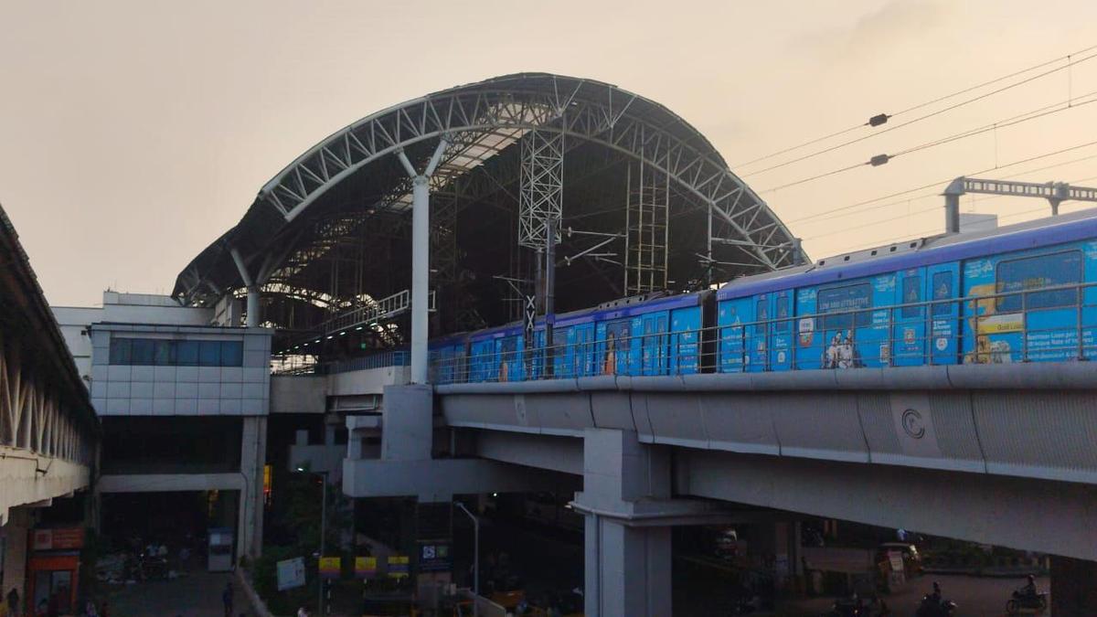 Technical glitch disrupts Chennai Metro Rail services on Green Line