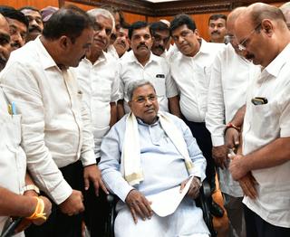 Not afraid of contractors or their warnings: Karnataka Deputy CM D.K.  Shivakumar - The Hindu