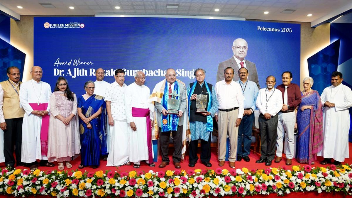 Kerala model of health care will be incomplete without missionary hospitals: Shashi Tharoor 